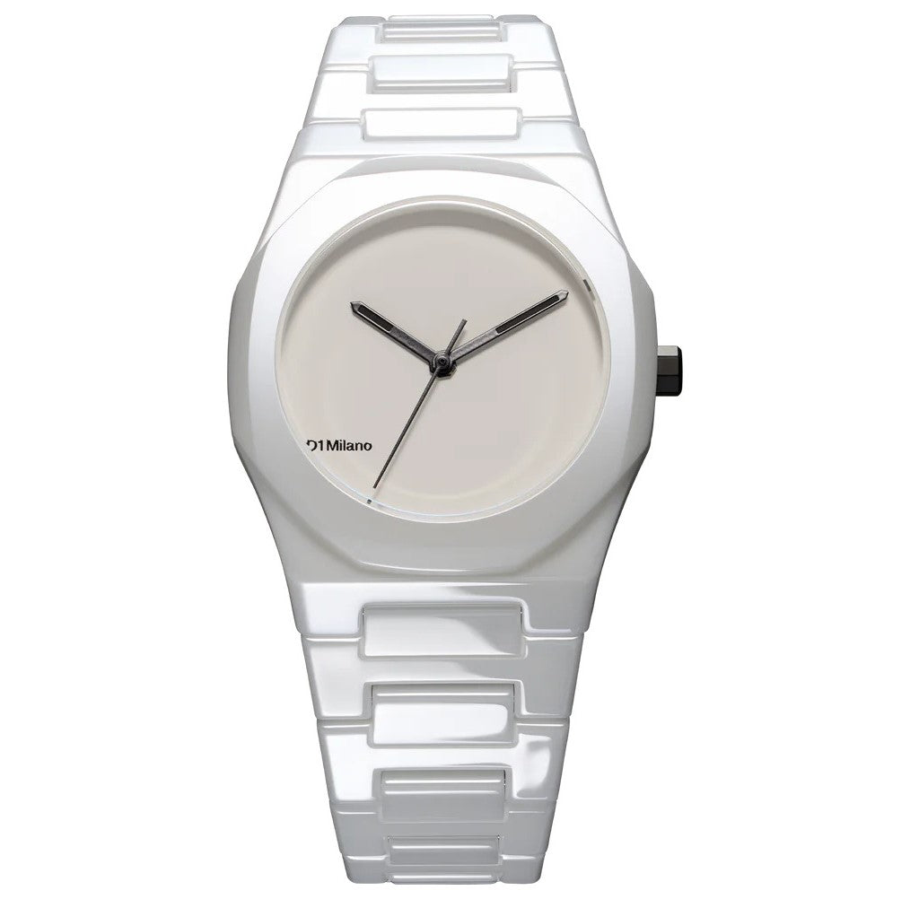 Pure White Ceramica Watch Size 37mm