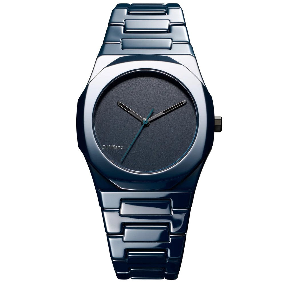 Pure BLUE Ceramica Watch Size 37mm