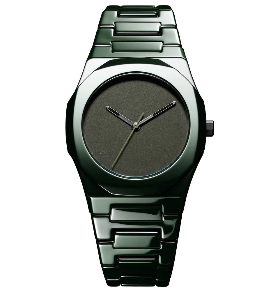 Pure GREEN Ceramica Watch Size 37mm