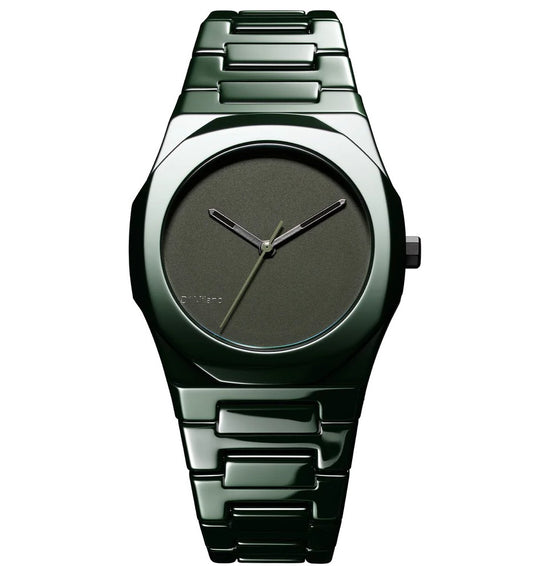 Pure GREEN Ceramica Watch Size 37mm