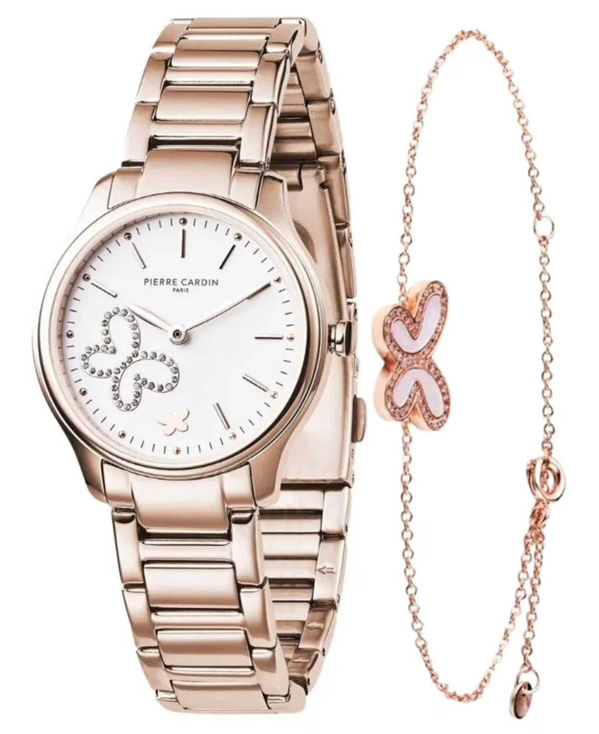 Vivienne Ladies Watch + Bracelet Set Size 32mm