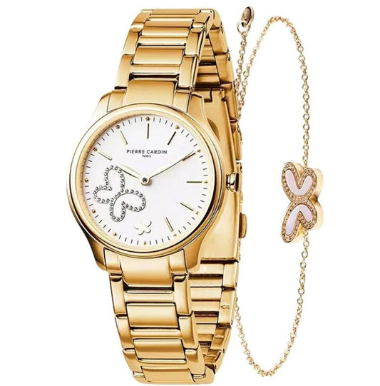 Vivienne Ladies Watch + Bracelet Set Size 32mm