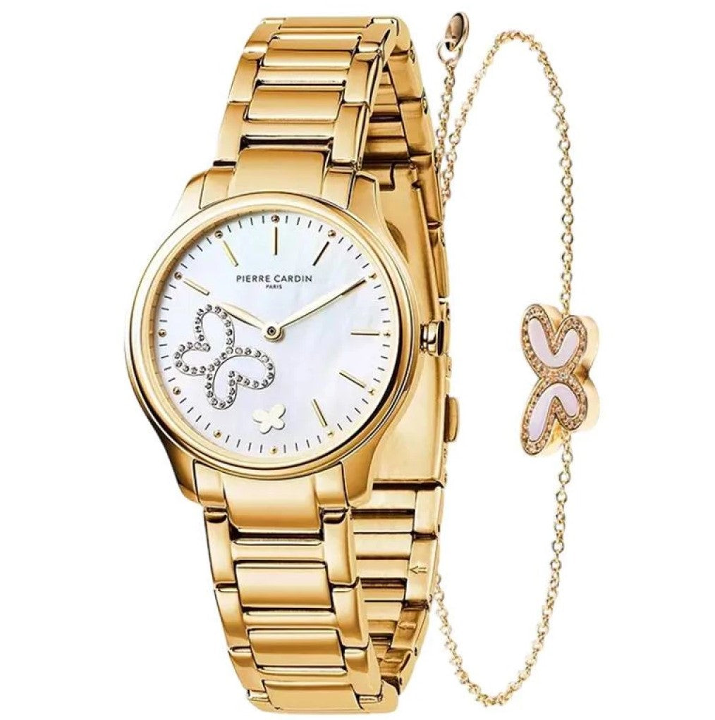 Vivienne Ladies Watch + Bracelet Set Size 32mm