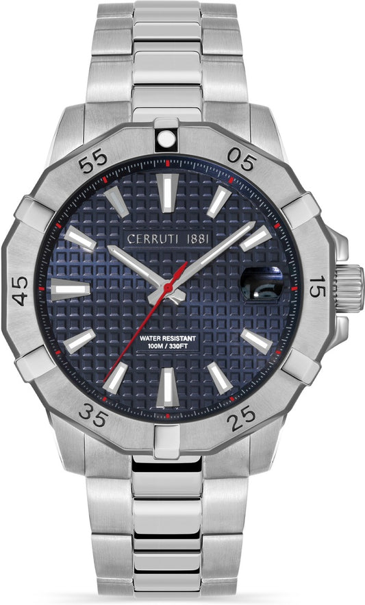 Vallelaghi Gents Watch Size 44mm