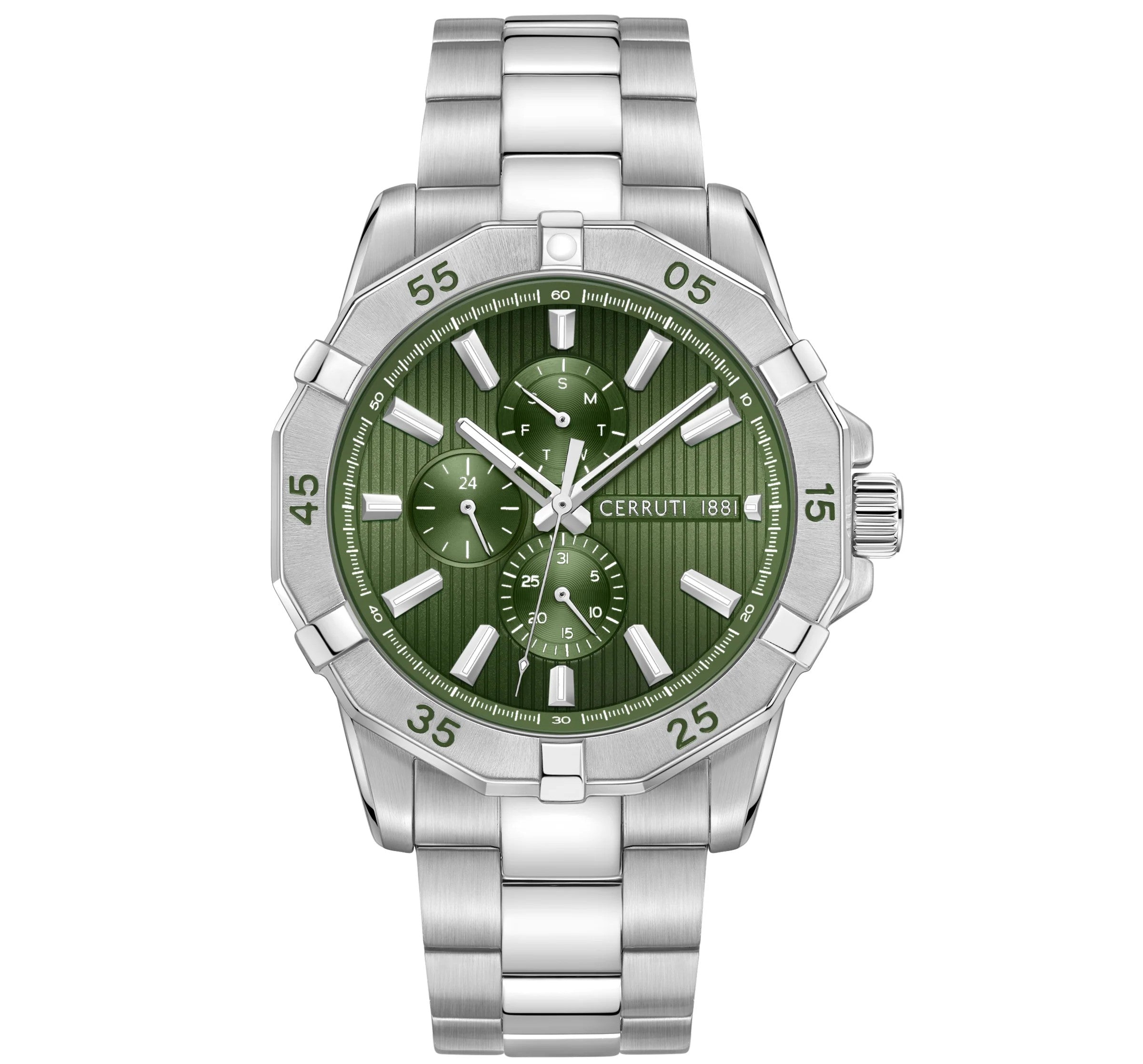Vallelaghi Gents Watch Size 44mm