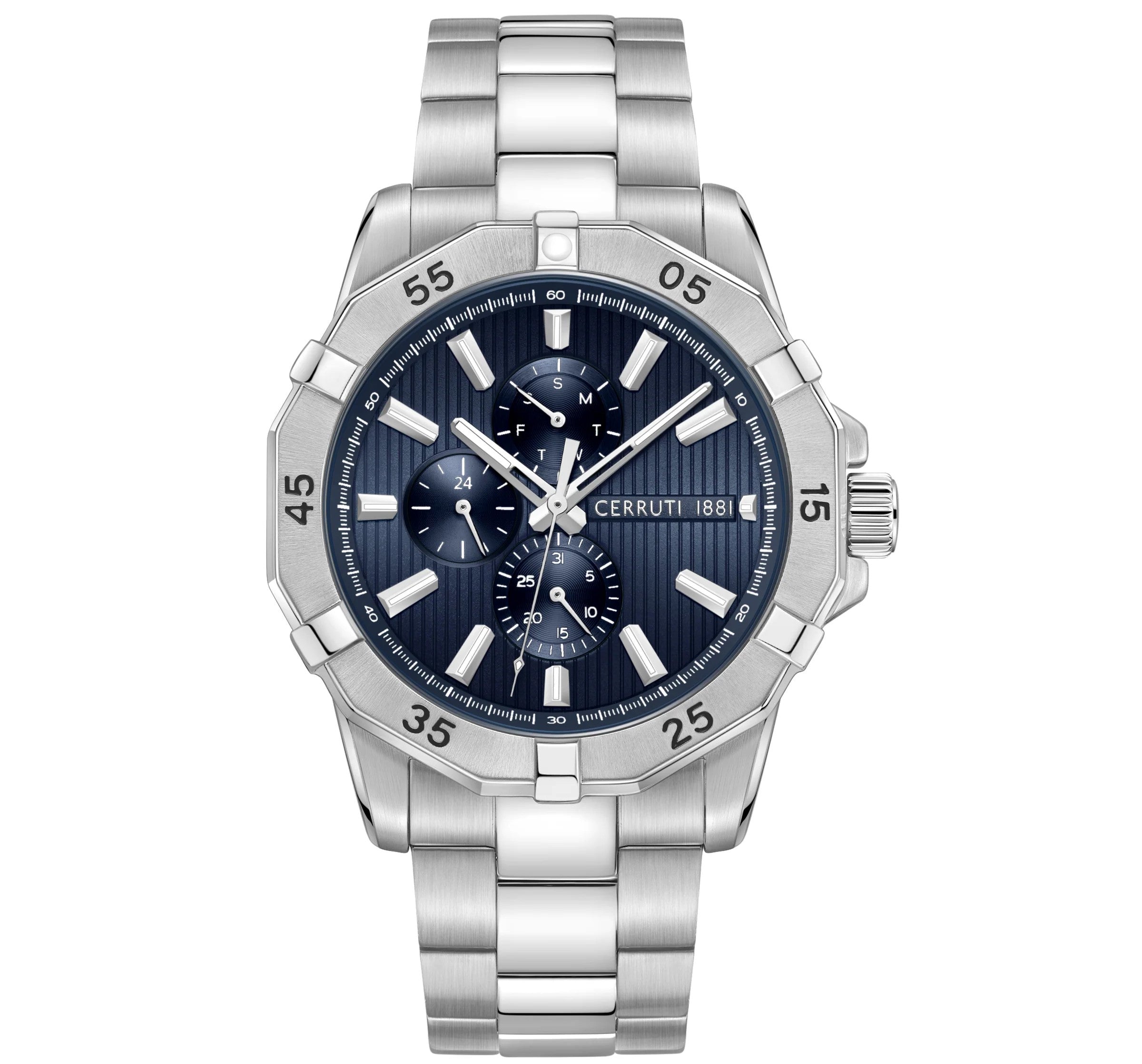 Vallelaghi Gents Watch Size 44mm