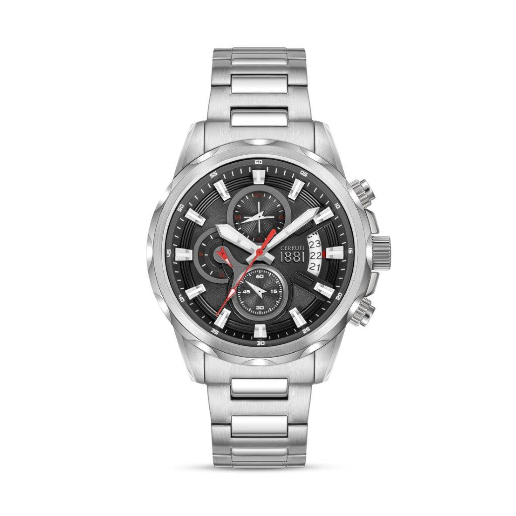 SAT GENTS WATCH SIZE 44MM
