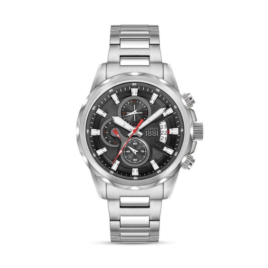 SAT GENTS WATCH SIZE 44MM
