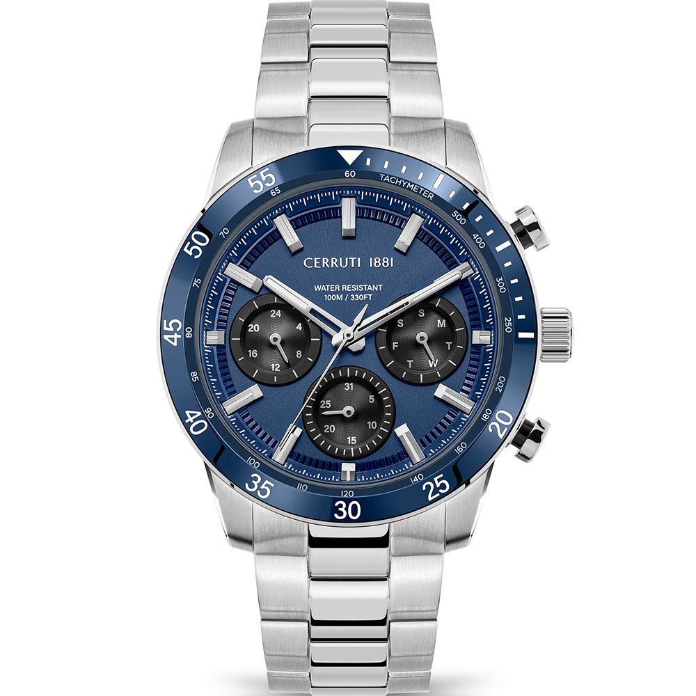 Turchino Gents Watch Size 44mm