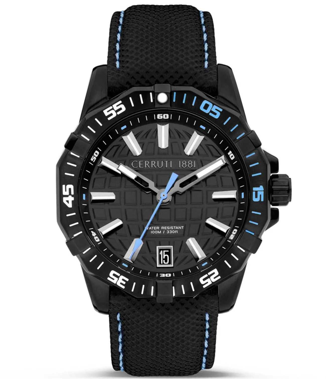Vallelaghi Gents Watch Size 44mm