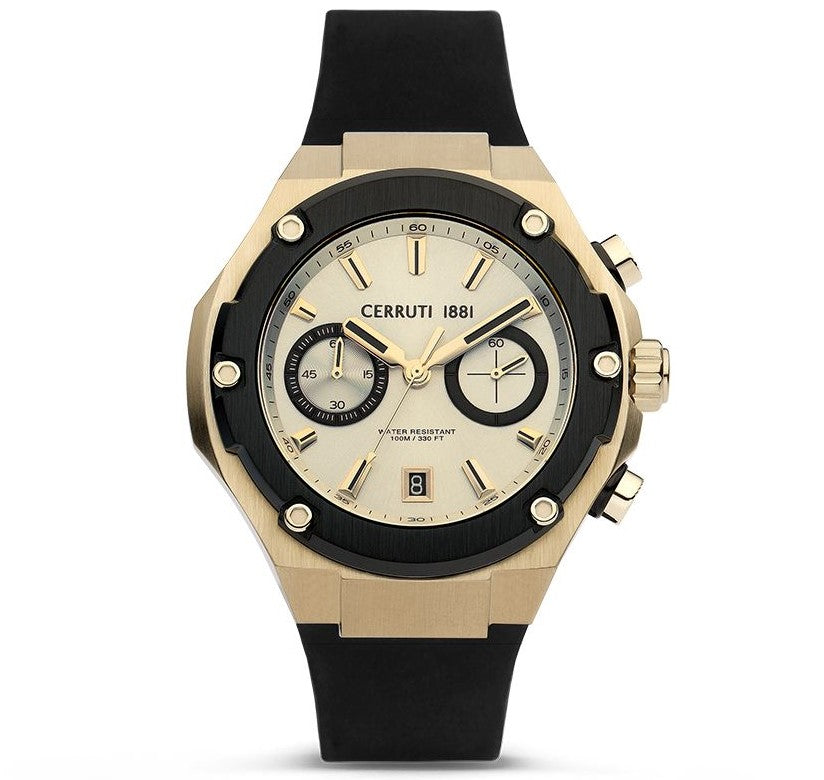 LUCARDO GENTS WATCH SIZE 44MM