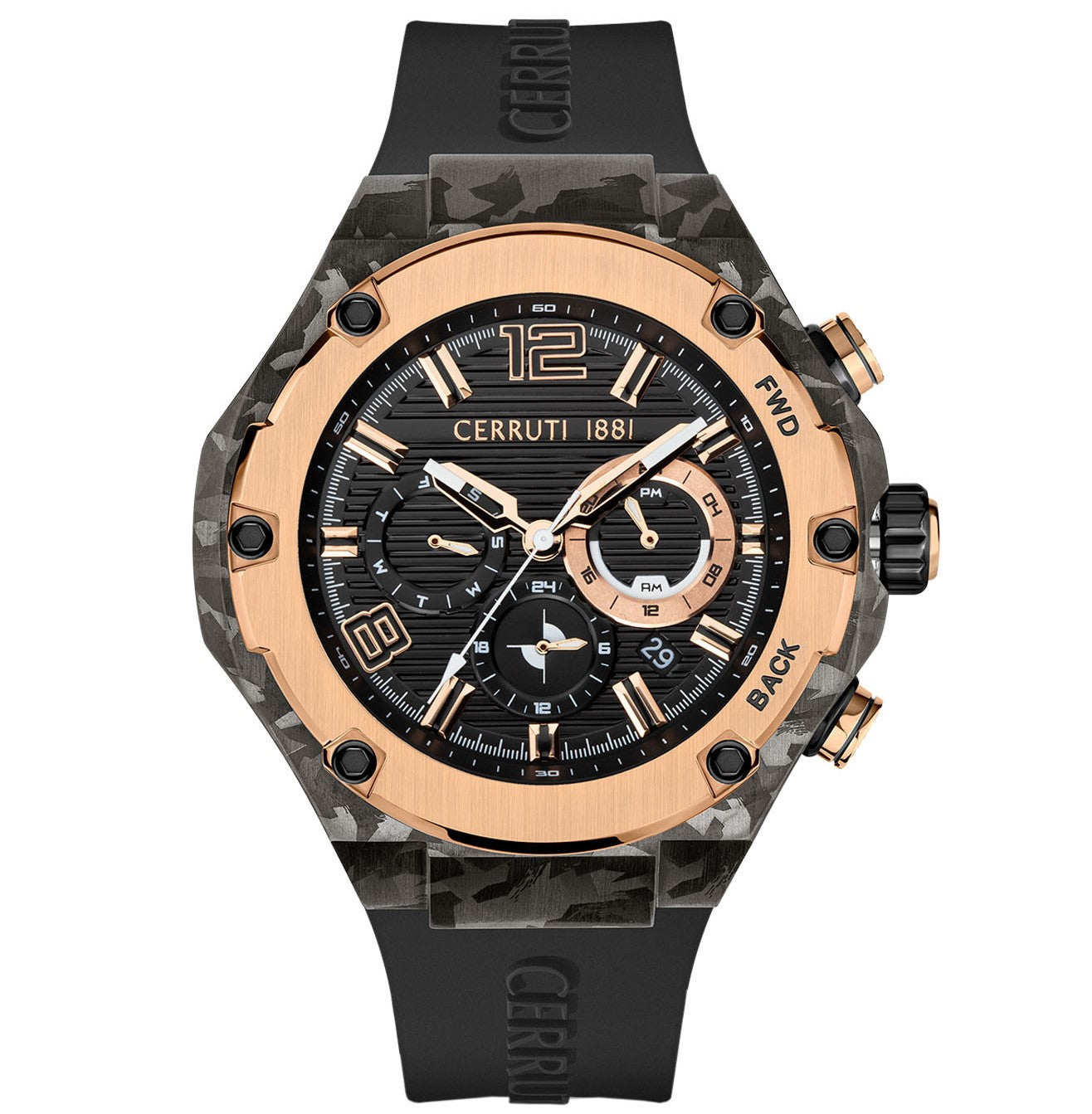 LUCARDO GENTS WATCH SIZE 44MM