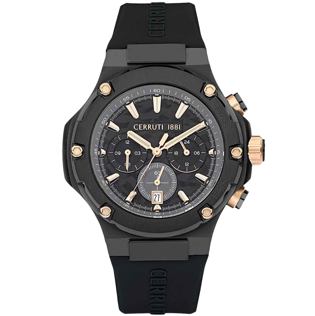 LUCARDO GENTS WATCH SIZE 44MM