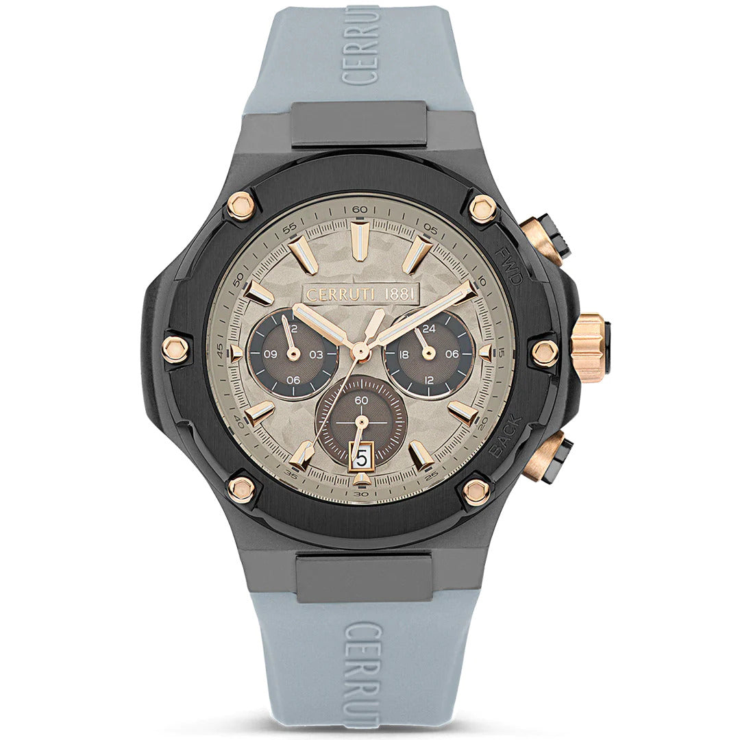 LUCARDO GENTS WATCH SIZE 44MM