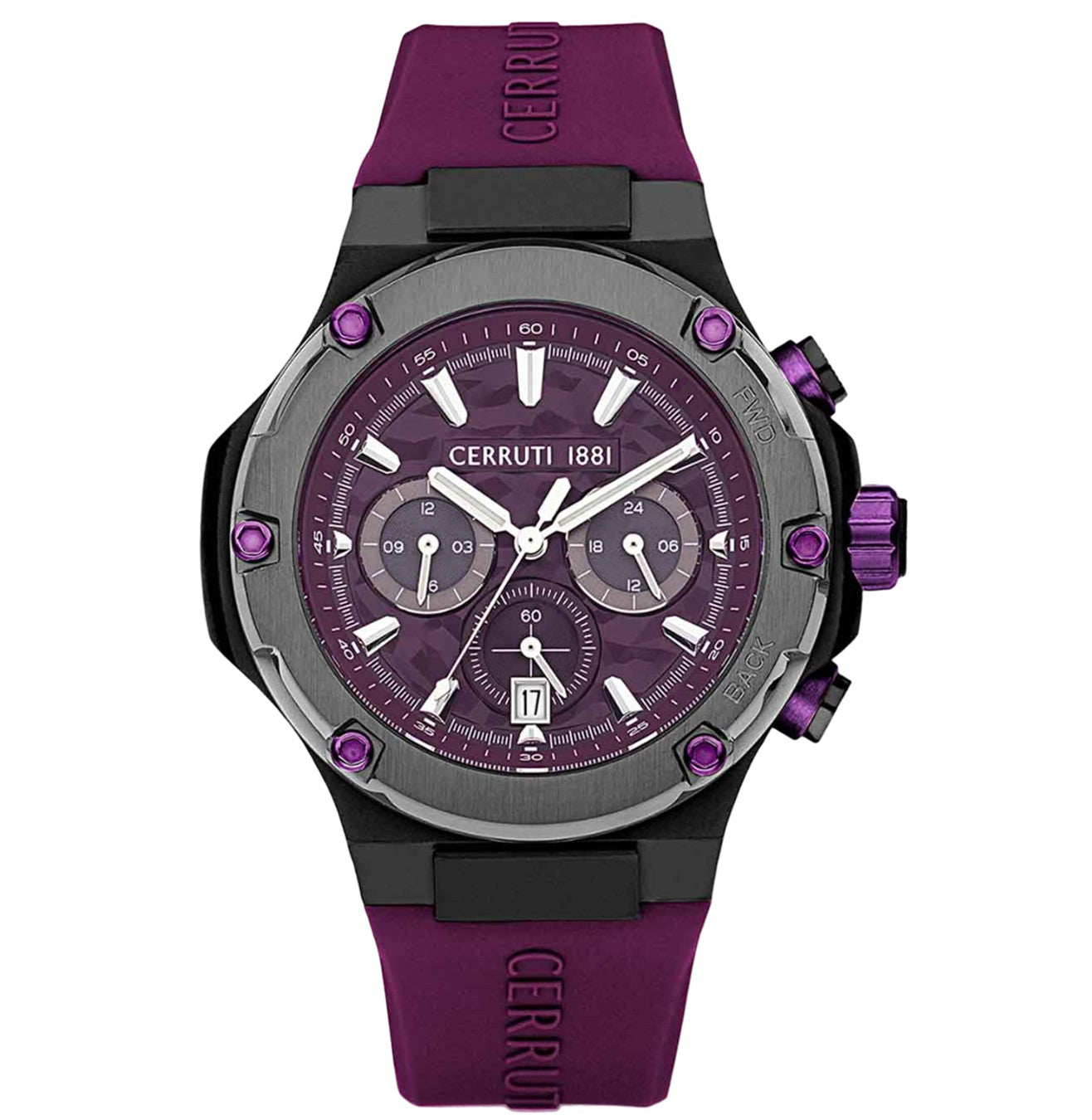 LUCARDO GENTS WATCH SIZE 44MM