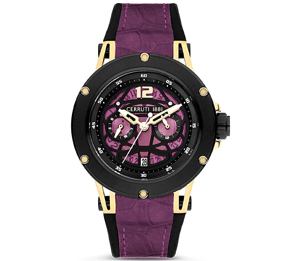 VELLETRI GENTS WATCH SIZE 45MM