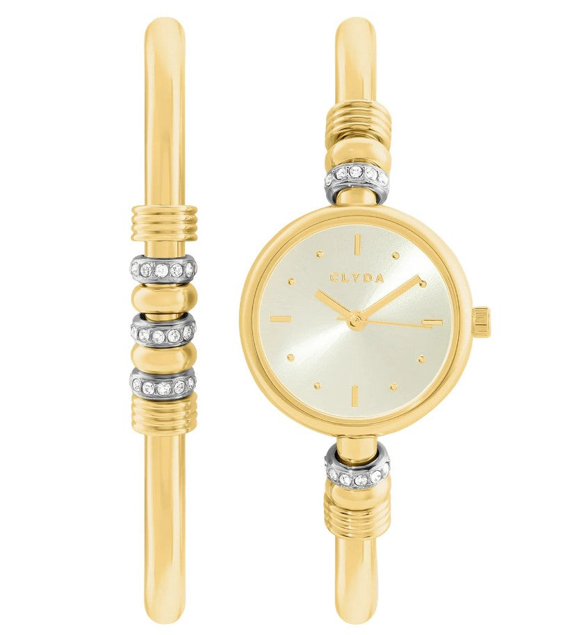 ANTOINETTE LADIES WATCH+BRAC SET SIZE 26.5MM