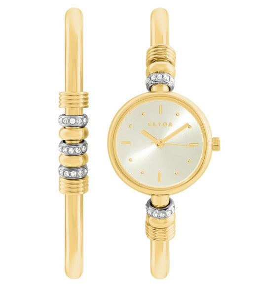 ANTOINETTE LADIES WATCH+BRAC SET SIZE 26.5MM