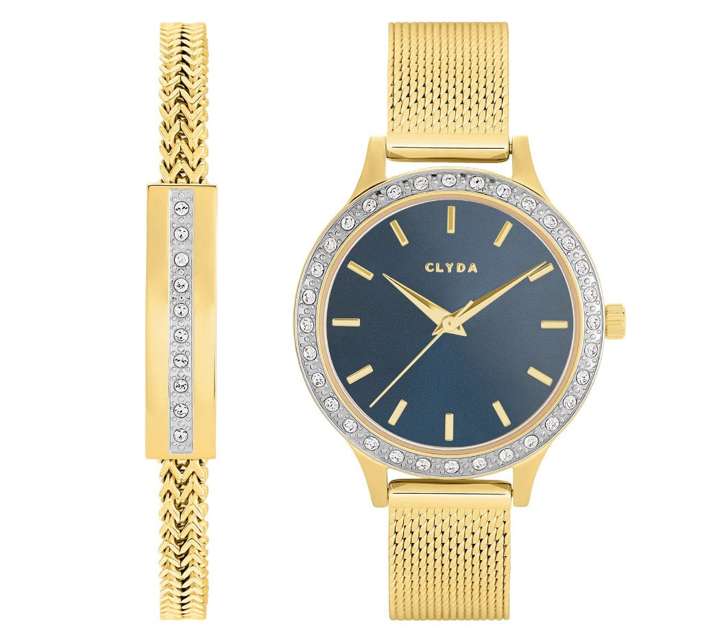 VERSAILLES LADIES WATCH+BRAC SET SIZE 30MM