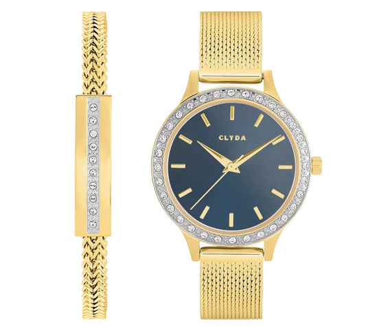 VERSAILLES LADIES WATCH+BRAC SET SIZE 30MM