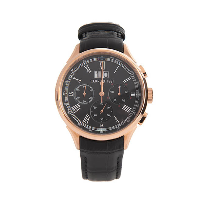 Poss Di Fazza Gents Watch 46mm