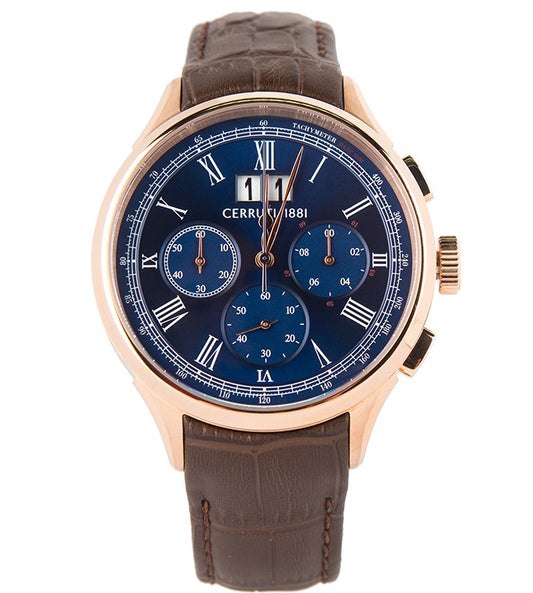 Pozza Di Fazza Gents Watch 46mm