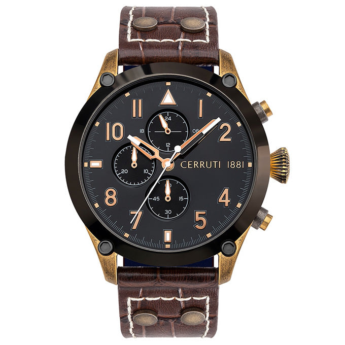 Borgatello Gents Watch 44mm