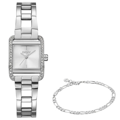 DKNY LADIES WATCH SET SIZE 21MM