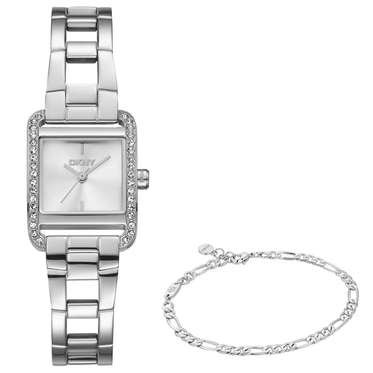 DKNY LADIES WATCH SET SIZE 21MM