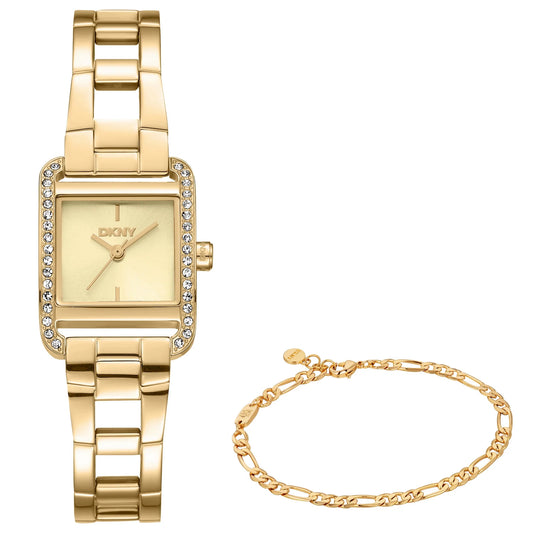 DKNY LADIES WATCH SET SIZE 21MM
