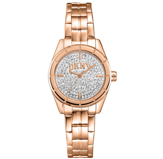 DKNY LADIES WATCH SET SIZE 30MM