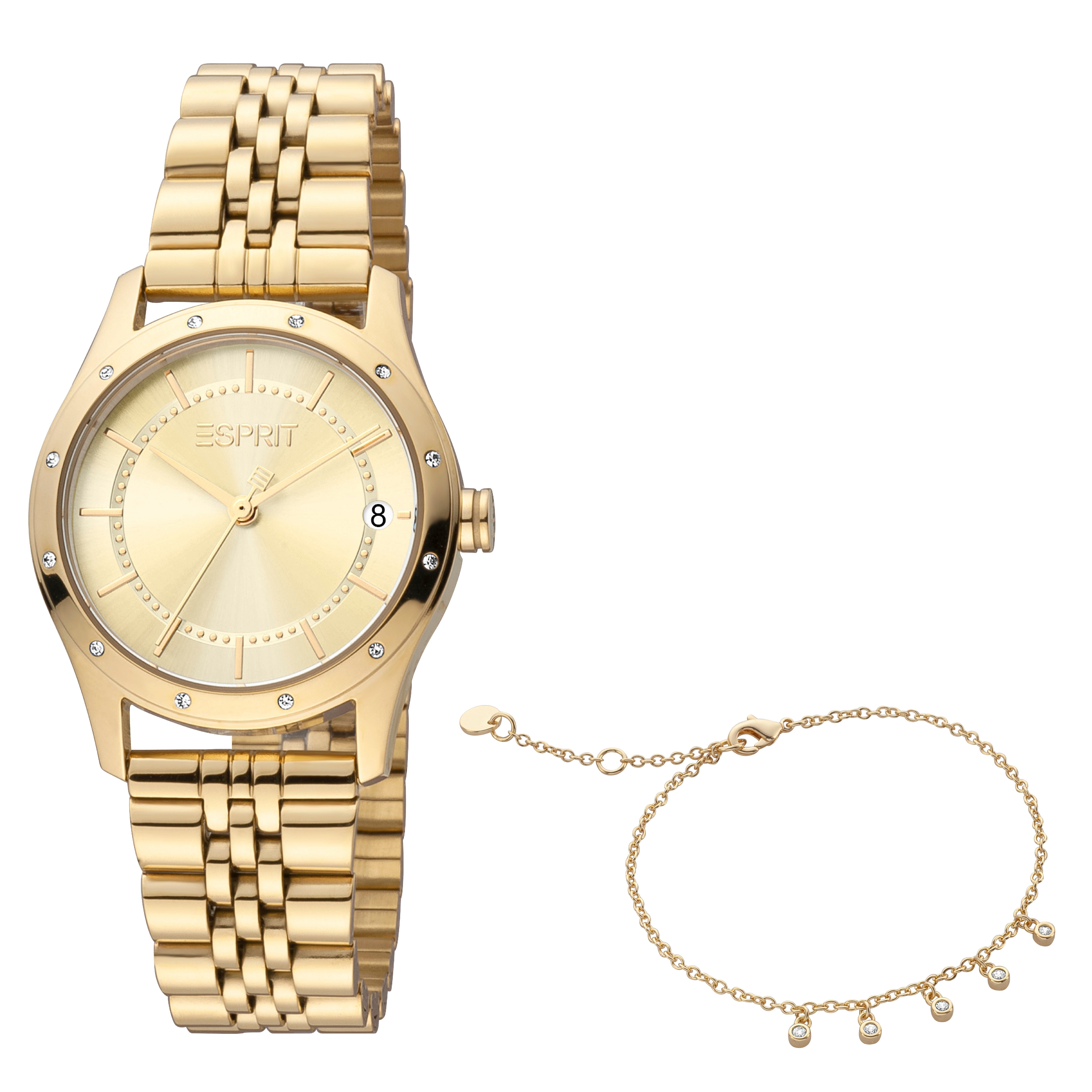 Nava II Ladies Watch+Bracelet Size 30mm