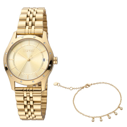 Nava II Ladies Watch+Bracelet Size 30mm
