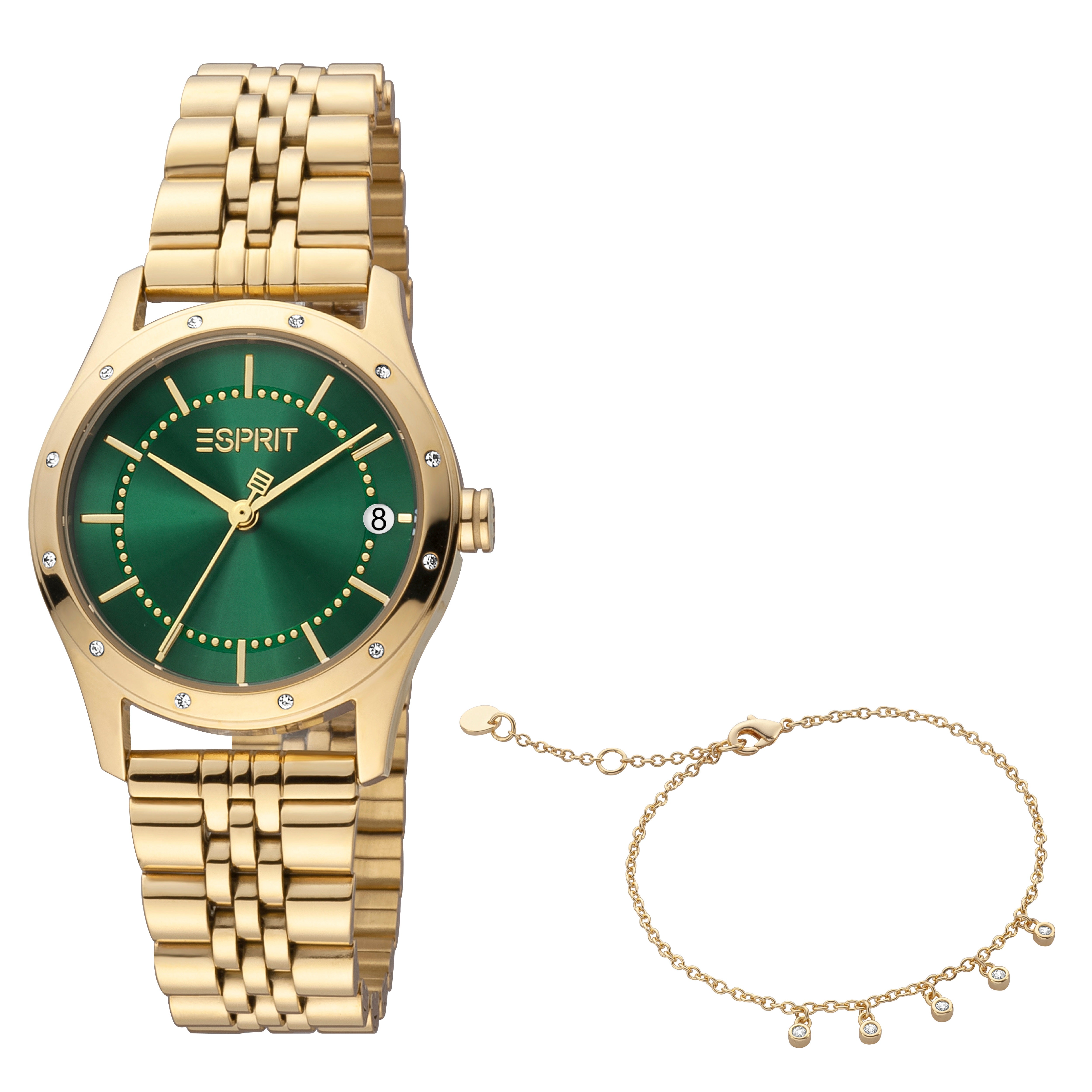 Nava II Ladies Watch+Bracelet Size 30mm