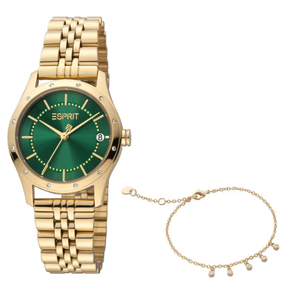 Nava II Ladies Watch+Bracelet Size 30mm