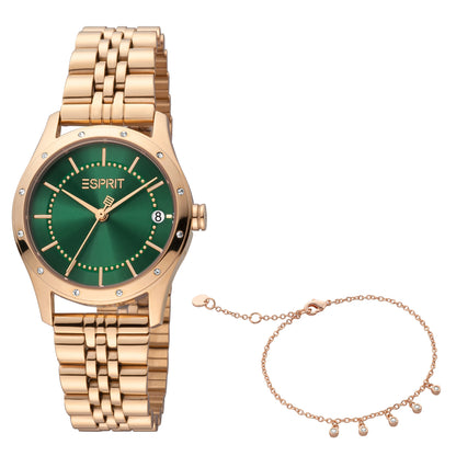 Nava II Ladies Watch+Bracelet Size 30mm