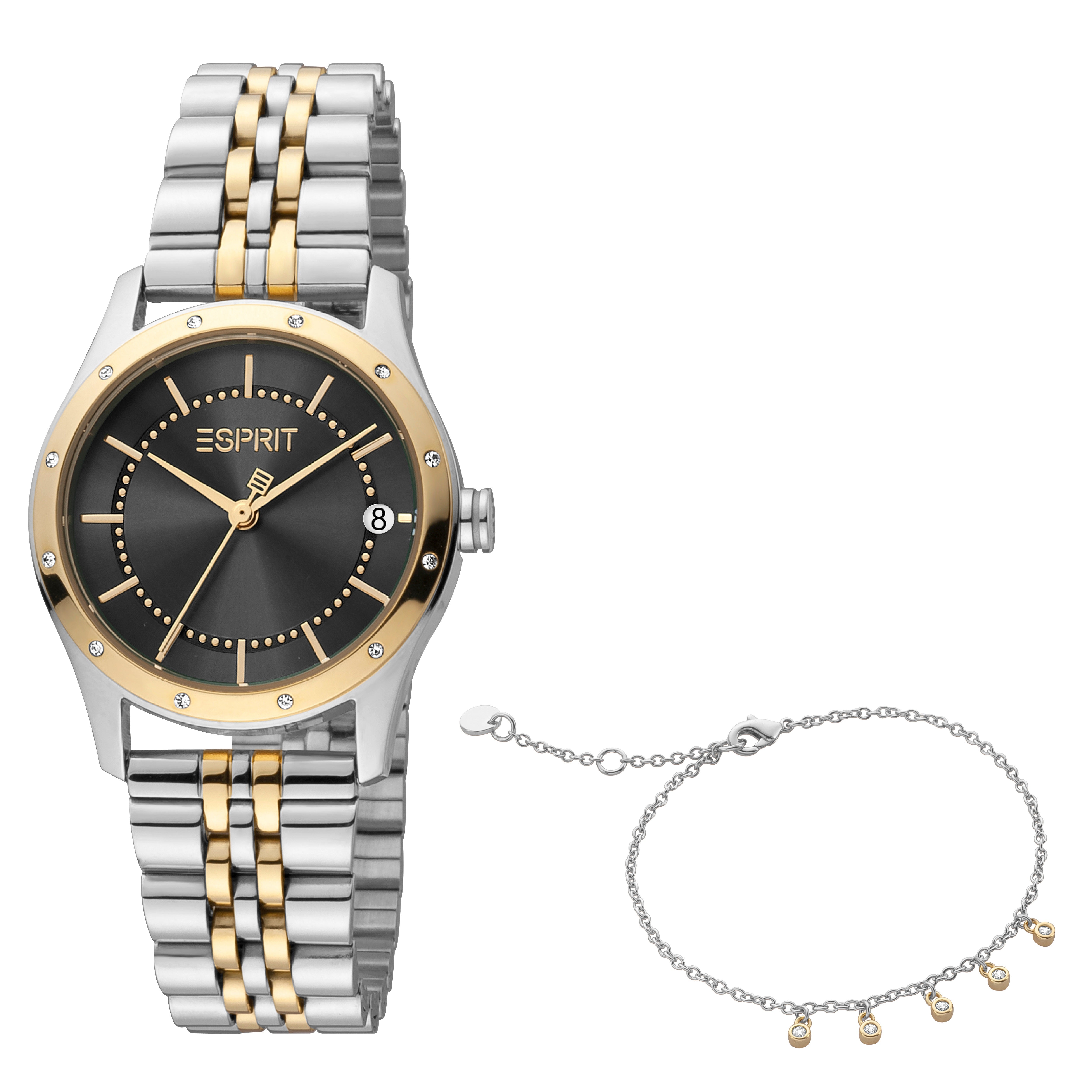 Nava II Ladies Watch+Bracelet Size 30mm