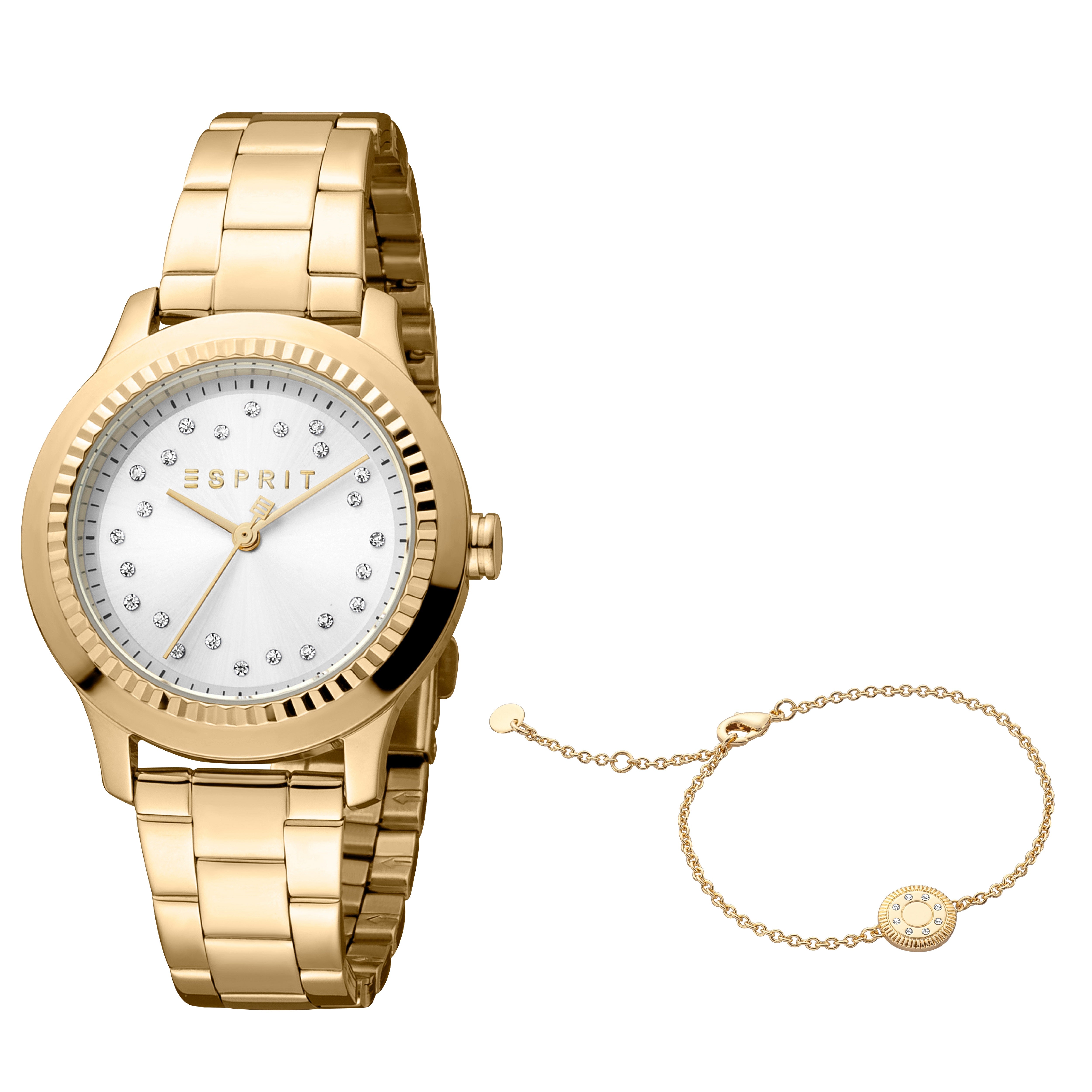 Joyce Ladies Watch+Bracelet Size 34mm