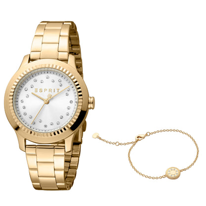 Joyce Ladies Watch+Bracelet Size 34mm