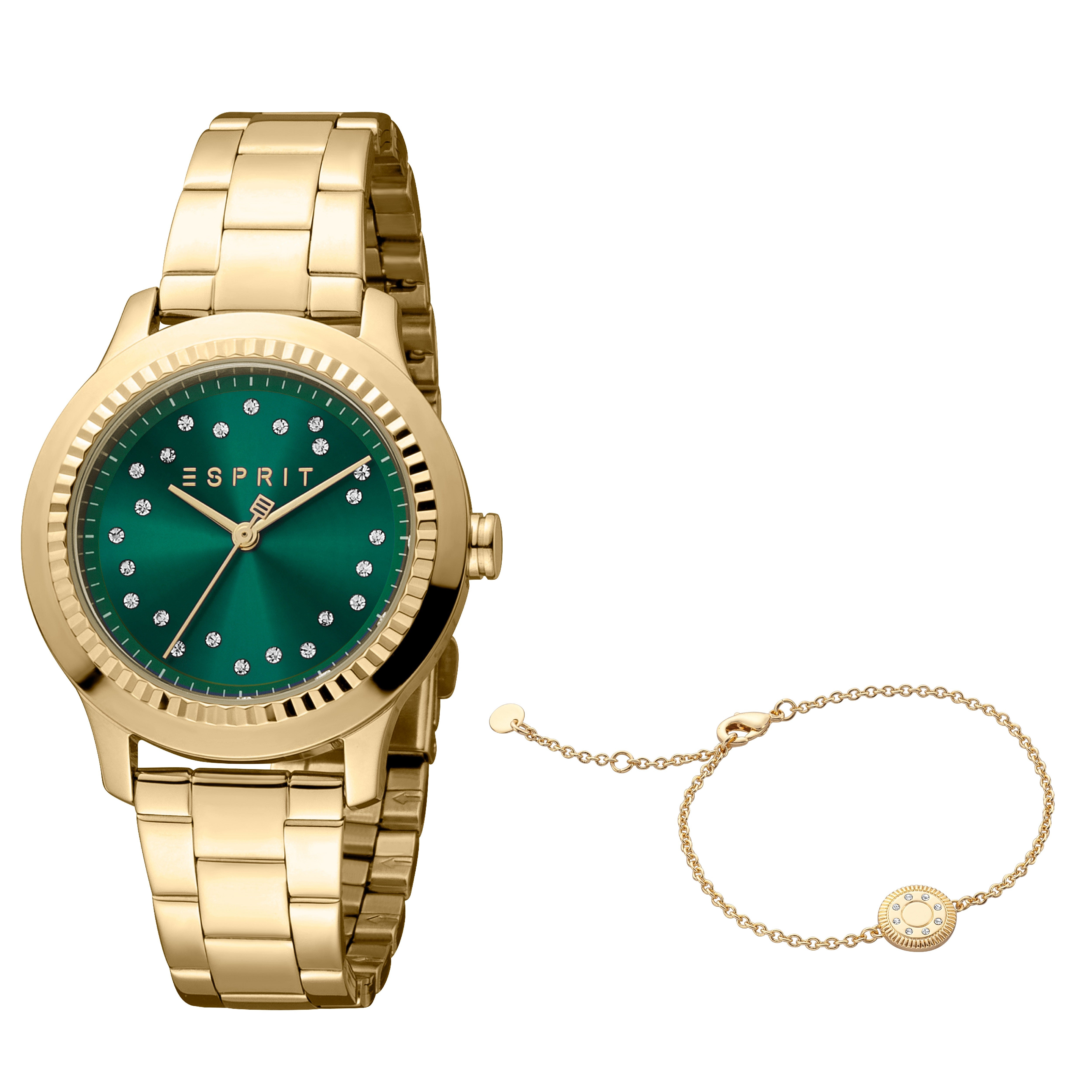 Joyce Ladies Watch+Bracelet Size 34mm