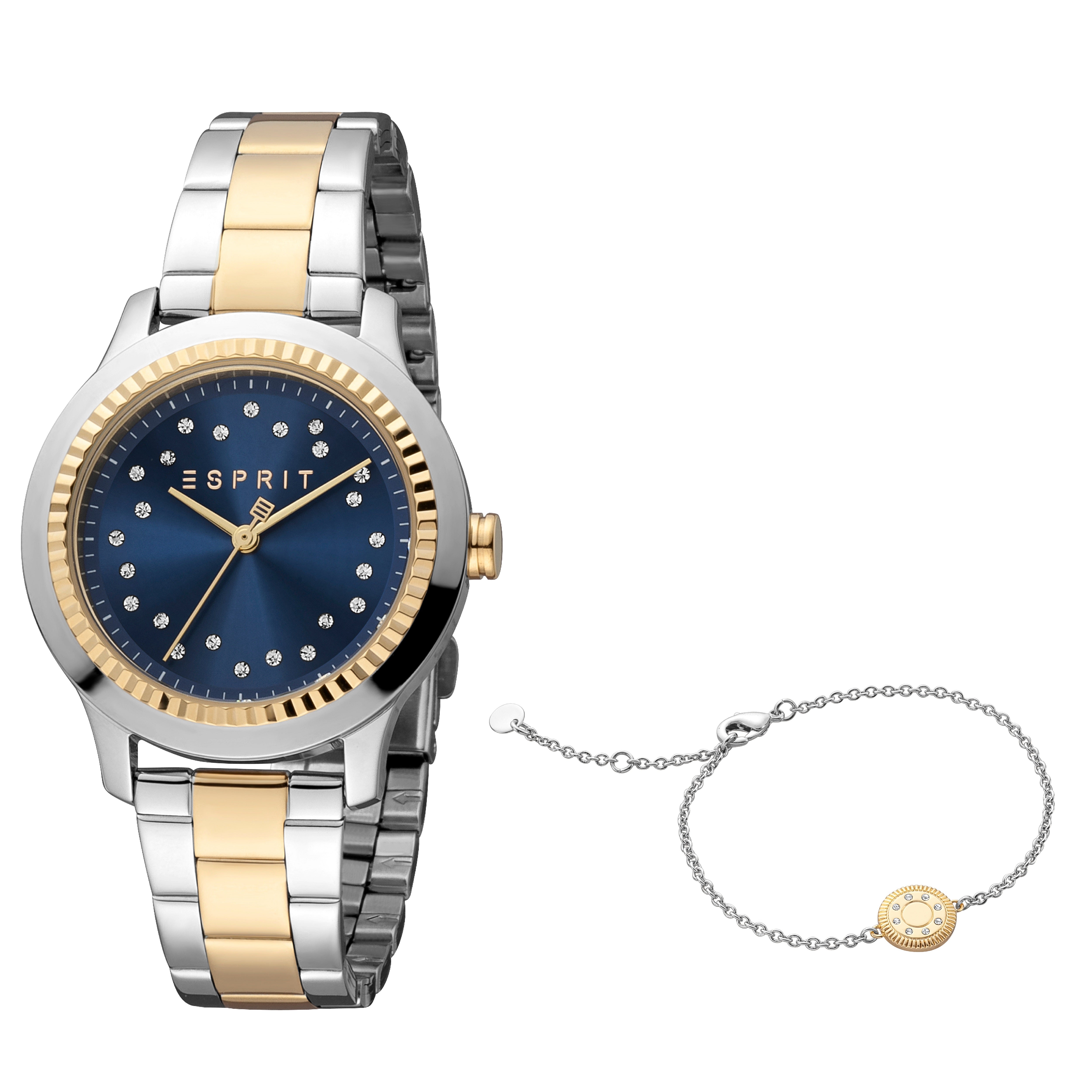 Joyce Ladies Watch+Bracelet Size 34mm