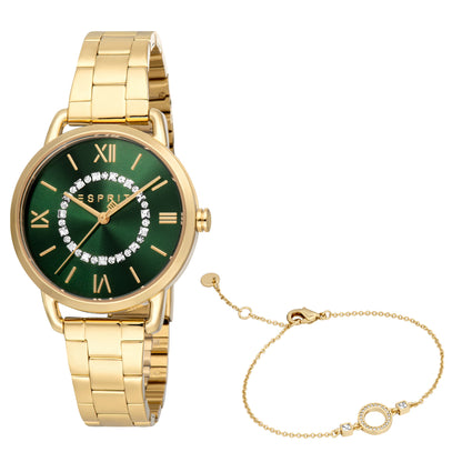 Tula Ladies Watch+Bracelet Size 32mm