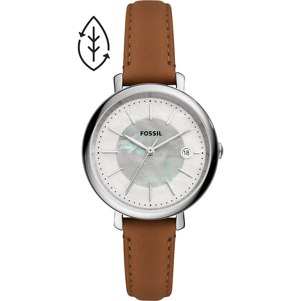 JAQUELINE SOLAR POWERED LADIES WATCH SIZE 36MM