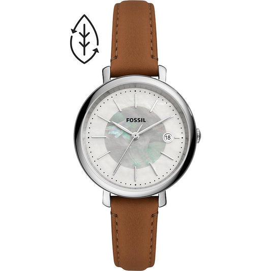 JAQUELINE SOLAR POWERED LADIES WATCH SIZE 36MM