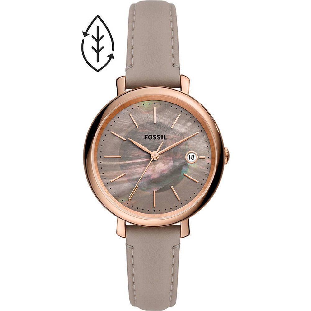 JAQUELINE SOLAR POWERED LADIES WATCH SIZE 36MM