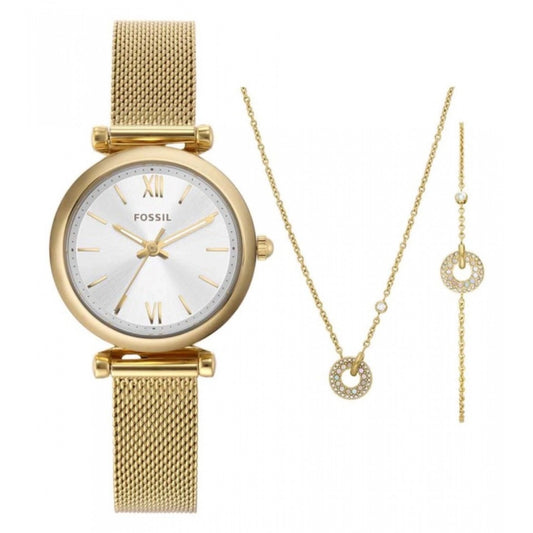 CARLIE LADIES WATCH+JEWLLERY SET SIZE 28MM
