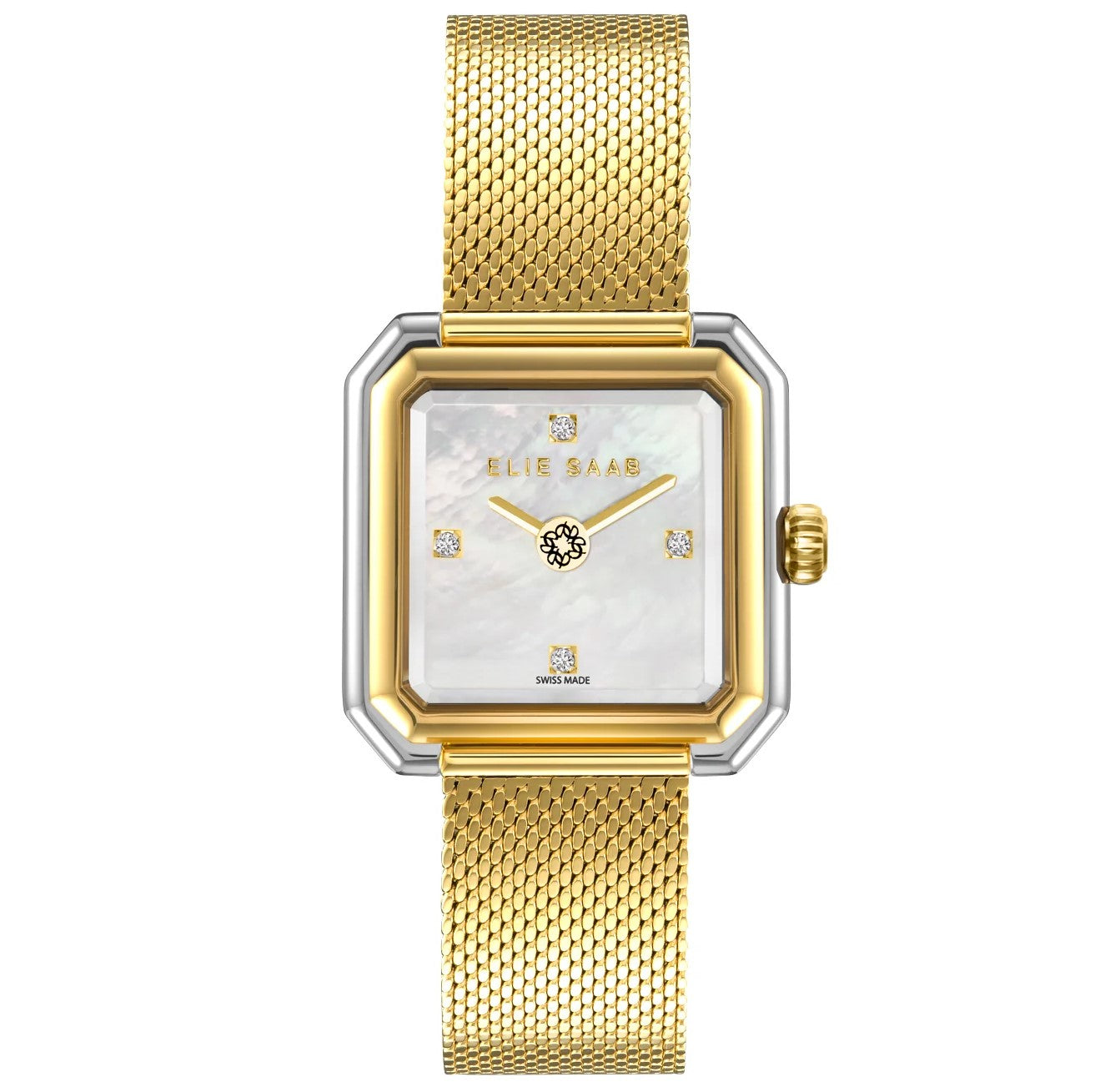 CARRE NOUVELLE LADIES 4 DIAMONDS  WATCH
