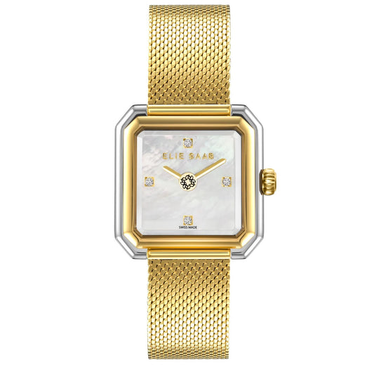 CARRE NOUVELLE LADIES 4 DIAMONDS  WATCH