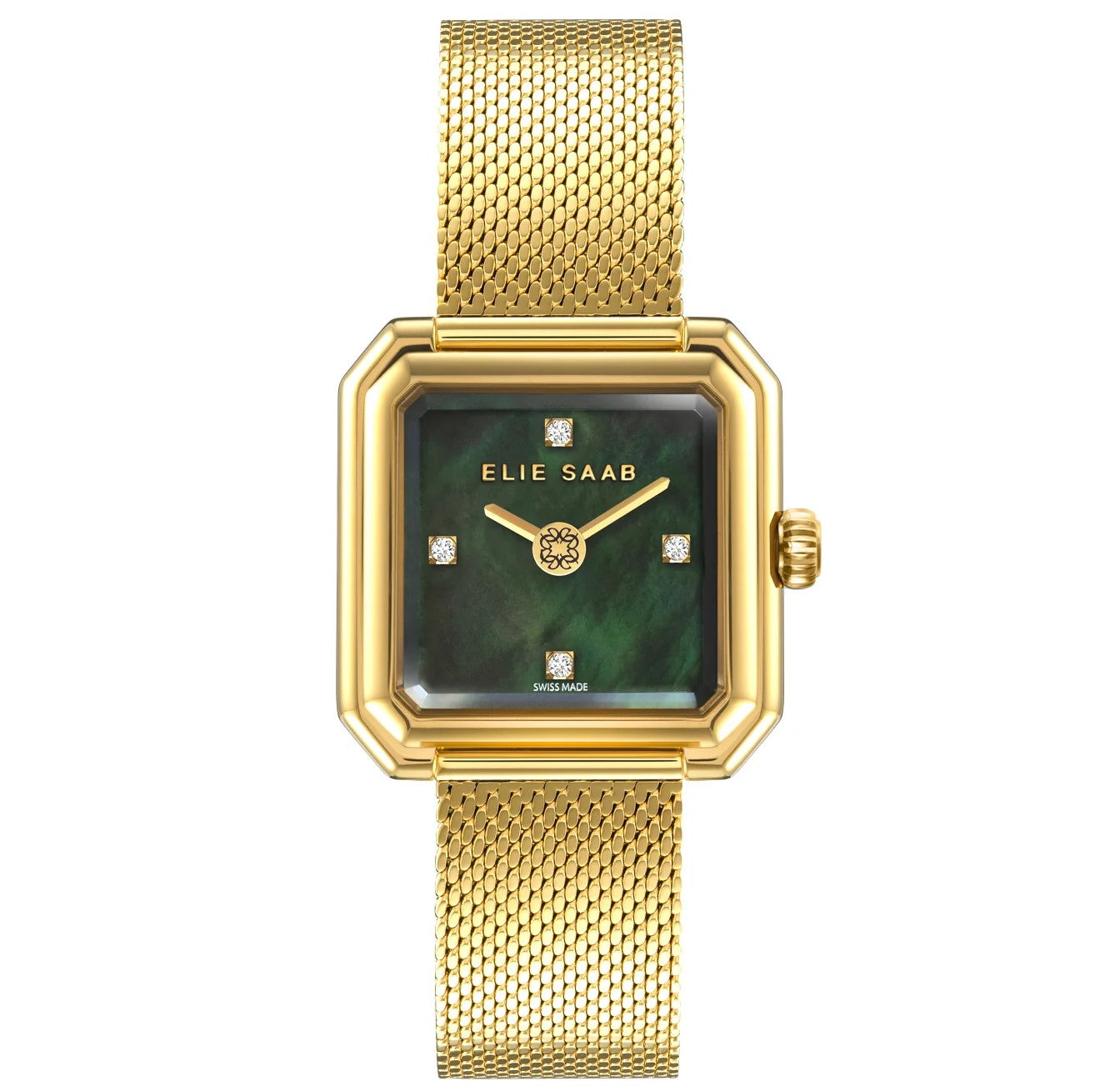 CARRE NOUVELLE LADIES 4 DIAMONDS WATCH