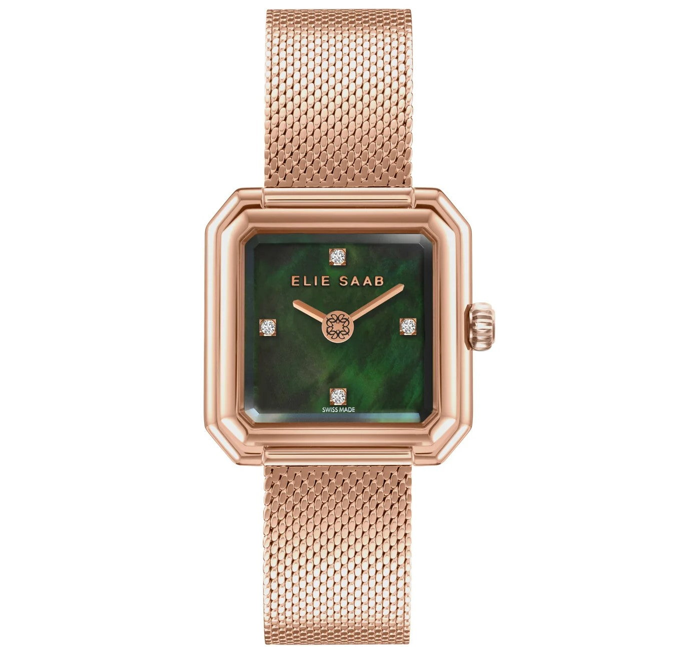 CARRE NOUVELLE LADIES 4 DIAMONDS WATCH